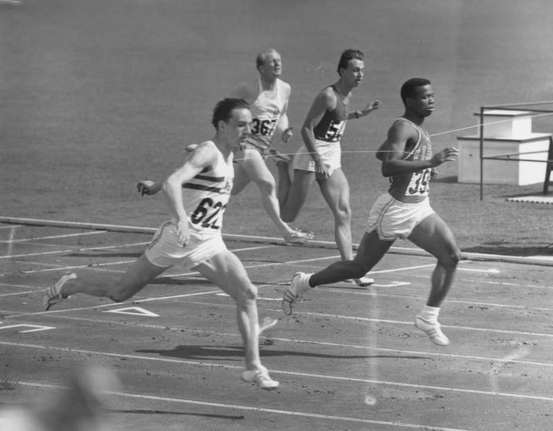 1960, photo via Getty Images.